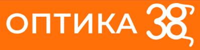 логотип Оптика 38 - Первая ДИСКАУНТЕР ОПТИКА в Беларуси!